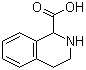 DL-1,2,3,4-Tetrahydroisoquinoline-1-carboxylic acid molecular structure (CAS 41034-52-0)