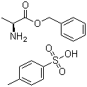 D-Alanine benzyl ester p-toluenesulfonate salt molecular structure (CAS 41036-32-2)
