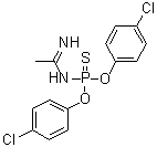 毒鼠磷分子结构 (CAS 4104-14-7)