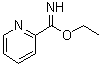 结构式 CAS# 41050-95-7, 2-吡啶亚氨甲酸乙酯