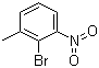 2-溴-3-硝基甲苯分子结构 (CAS 41085-43-2)