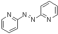 结构式 CAS# 4109-58-4, 反式-2,2'-偶氮吡啶