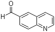喹啉-6-甲醛分子结构 (CAS 4113-04-6)