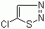 5-Chloro-1,2,3-thiadiazole molecular structure (CAS 4113-57-9)