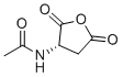 结构式 CAS# 41148-79-2, N-[(3S)-2,5-二氧代四氢呋喃-3-基]乙酰胺