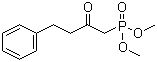 Dimethyl (2-oxo-4-phenylbutyl)phosphonate molecular structure (CAS 41162-19-0)