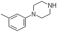 1-(3-Methylphenyl)piperazine molecular structure (CAS 41186-03-2)