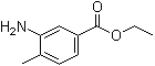 3-Amino-4-methylbenzoic acid ethyl ester molecular structure (CAS 41191-92-8)