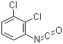 2,3-二氯苯基异氰酸酯分子结构 (CAS 41195-90-8)