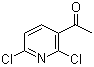 3-Acetyl-2,6-dichloropyridine molecular structure (CAS 412018-50-9)