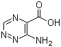 6-氨基-[1,2,4]三嗪-5-羧酸分子结构 (CAS 412278-71-8)