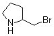2-(Bromomethyl)pyrrolidine molecular structure (CAS 412311-36-5)