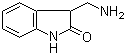 3-(Aminomethyl)-1,3-dihydro-2H-indol-2-one molecular structure (CAS 412332-18-4)