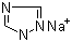 structure of CAS# 41253-21-8, 1,2,4-Triazolylsodium;Sodium-1,2-4-triazolide; 1H-1,2,4-Triazole sodium salt