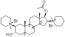 结构式 CAS# 41261-71-6, 泮库溴铵相关物 B