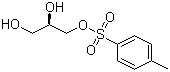结构式 CAS# 41274-09-3, (R)-对甲苯磺酸-1-甘油酯