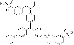 Acid Violet 17 molecular structure (CAS 4129-84-4)