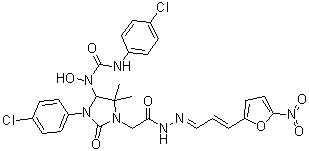 结构式 CAS# 412960-54-4, Eeyarestatin I