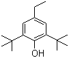 structure of CAS# 4130-42-1, 2,6-Di-tert-butyl-4-ethylphenol;2,6-Bis(1,1-dimethylethyl)-4-ethylphenol; 1-Hydroxy-4-ethyl-2,6-di-tert-butylbenzene