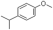 4-异丙基苯甲醚分子结构 (CAS 4132-48-3)