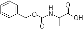 N-Benzoxycarbonyl-DL-alanine molecular structure (CAS 4132-86-9)