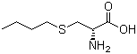 S-Butyl-D-cysteine molecular structure (CAS 4134-56-9)
