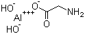 甘羟铝分子结构 (CAS 41354-48-7)