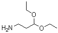 structure of CAS# 41365-75-7, 3,3-Diethoxy-1-aminopropane;3,3-Diethoxypropylamine; 3-Amino-1,1-diethoxypropane; 3-Aminopropanal diethyl acetal; 3-Aminopropionaldehyde diethyl acetal