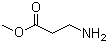 Methyl 3-aminopropanoate molecular structure (CAS 4138-35-6)