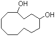 1,4-Cyclododecanediol molecular structure (CAS 41417-03-2)