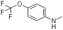 N-Methyl-4-(trifluoromethoxy)aniline molecular structure (CAS 41419-59-4)