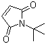 N-tert-Butylmaleimide molecular structure (CAS 4144-22-3)
