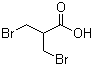 3-Bromo-2-(bromomethyl)propionic acid molecular structure (CAS 41459-42-1)