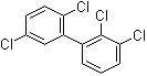 2,2',3,5'-Tetrachloro-1,1'-biphenyl molecular structure (CAS 41464-39-5)