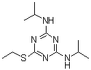 Dipropetryn molecular structure (CAS 4147-51-7)