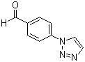 4-([1,2,3]Triazol-1-yl)benzaldehyde molecular structure (CAS 41498-10-6)