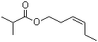 structure of CAS# 41519-23-7, cis-3-Hexenyl isobutyrate;(Z)-Hex-3-enyl isobutyrate
