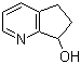 6,7-二氢-5H-环戊并[b]吡啶-7-醇分子结构 (CAS 41598-71-4)