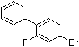 4-溴-2-氟联苯分子结构 (CAS 41604-19-7)