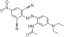 Disperse Blue 165 molecular structure (CAS 41642-51-7)