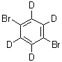 1,4-Dibromo-2,3,5,6-tetradeuteriobenzene molecular structure (CAS 4165-56-4)