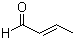 structure of CAS# 4170-30-3, Crotonaldehyde;2-Butenal