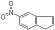 5-硝基茚分子结构 (CAS 41734-55-8)