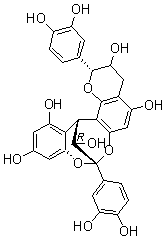 原花色素 A2分子结构 (CAS 41743-41-3)