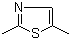 structure of CAS# 4175-66-0, 2,5-Dimethylthiazole
