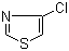 结构式 CAS# 4175-72-8, 4-氯噻唑