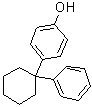 4-(1-Phenylcyclohexyl)phenol molecular structure (CAS 41768-83-6)