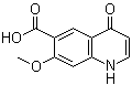 1,4-Dihydro-7-methoxy-4-oxo-6-quinolinecarboxylic acid molecular structure (CAS 417721-34-7)