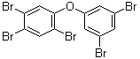 2,3',4,5,5'-Pentabromodiphenyl ether molecular structure (CAS 417727-71-0)