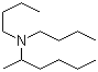 N,N-Dibutyl-1-methylpentylamine molecular structure (CAS 41781-55-9)